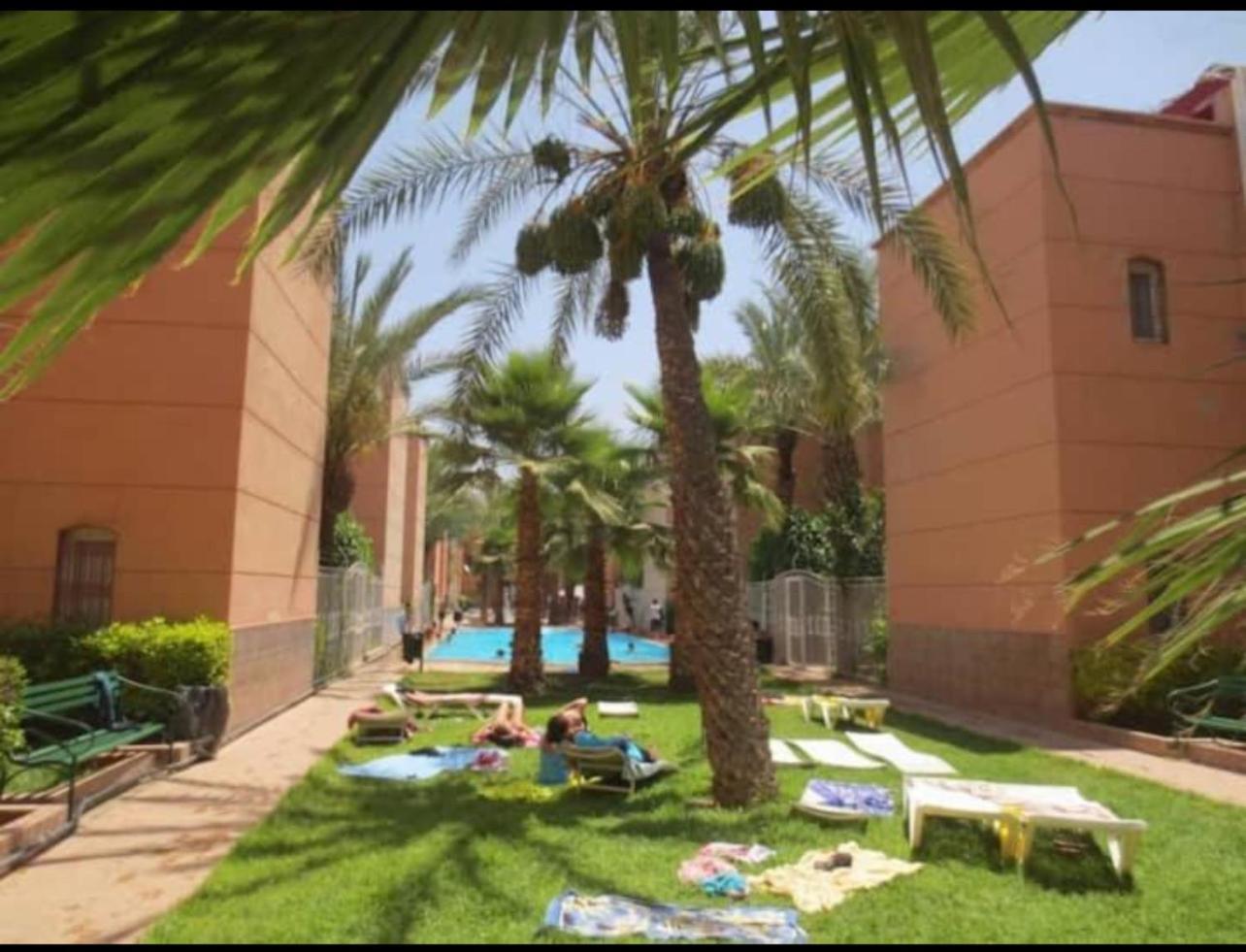 Riad Izza Marrakesh Exterior foto